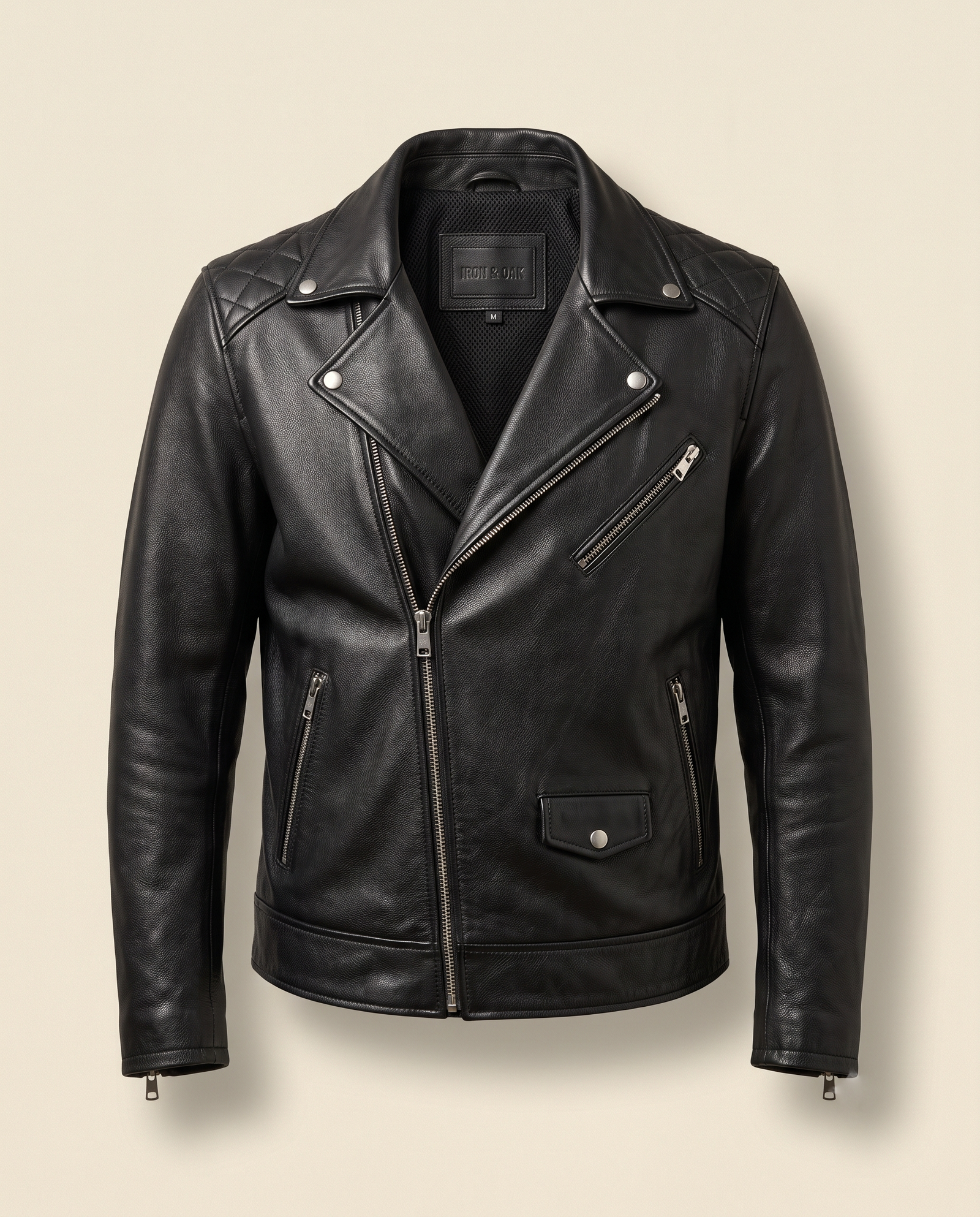 Vendis natural fiber coat